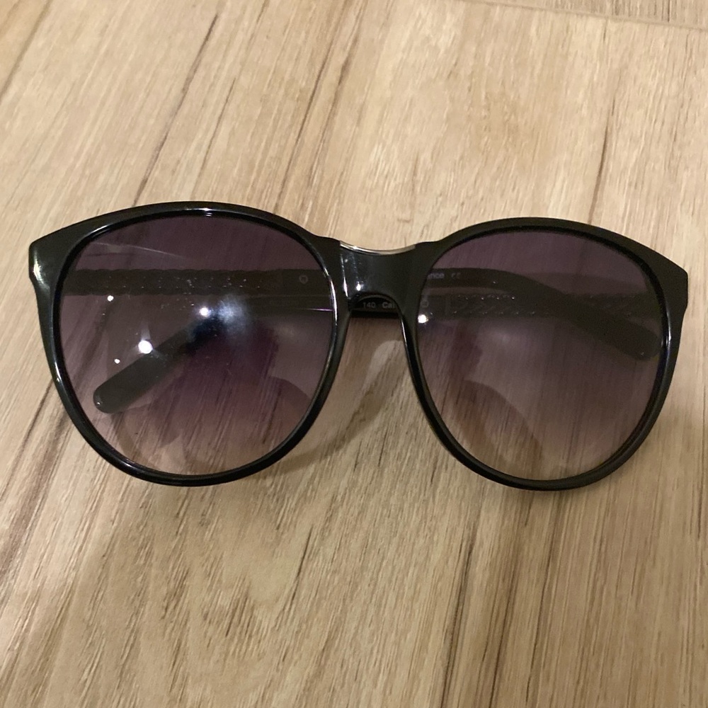 Balmain Sunglasses with Case and Bag